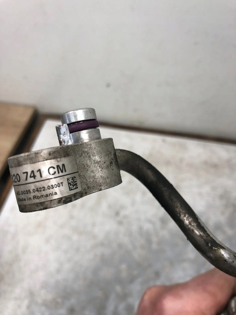 фото №6, Шланг кондиционера vw golf vi kombi 1k0820741cm