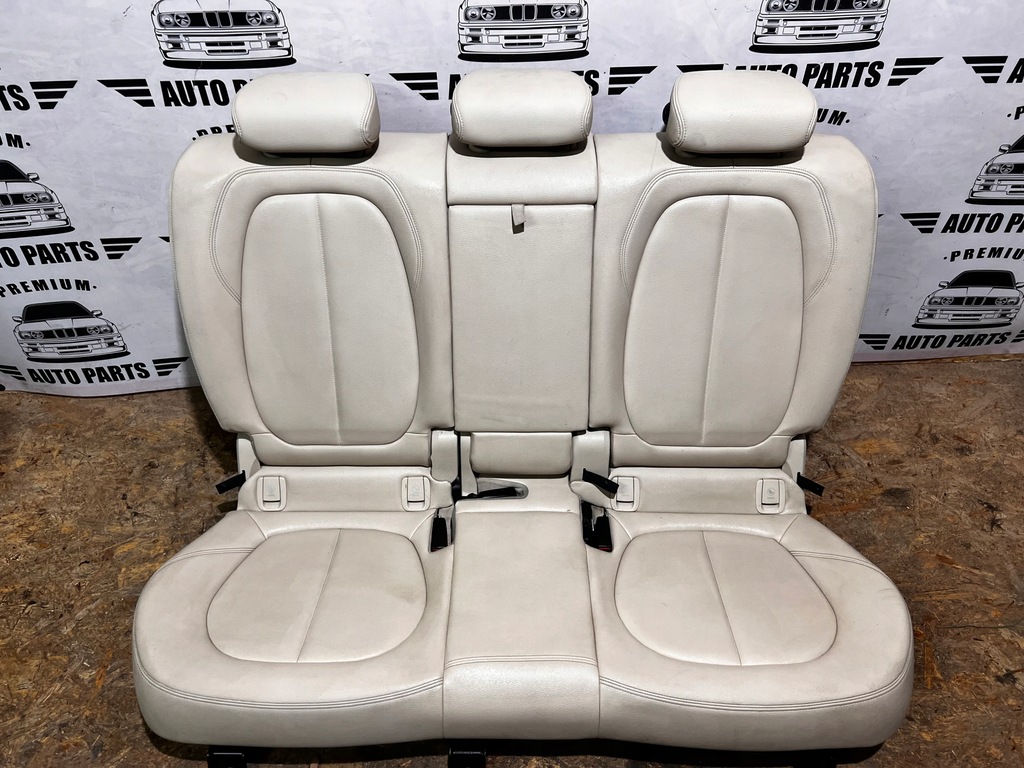 фото №7, Bmw x1 f48 сиденья электрический + заднее сиденье beż бежевые