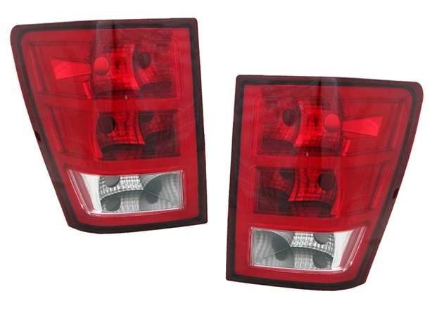 фото №1, Лампа задняя jeep grand cherokee wh wk 2005-2010 kpl