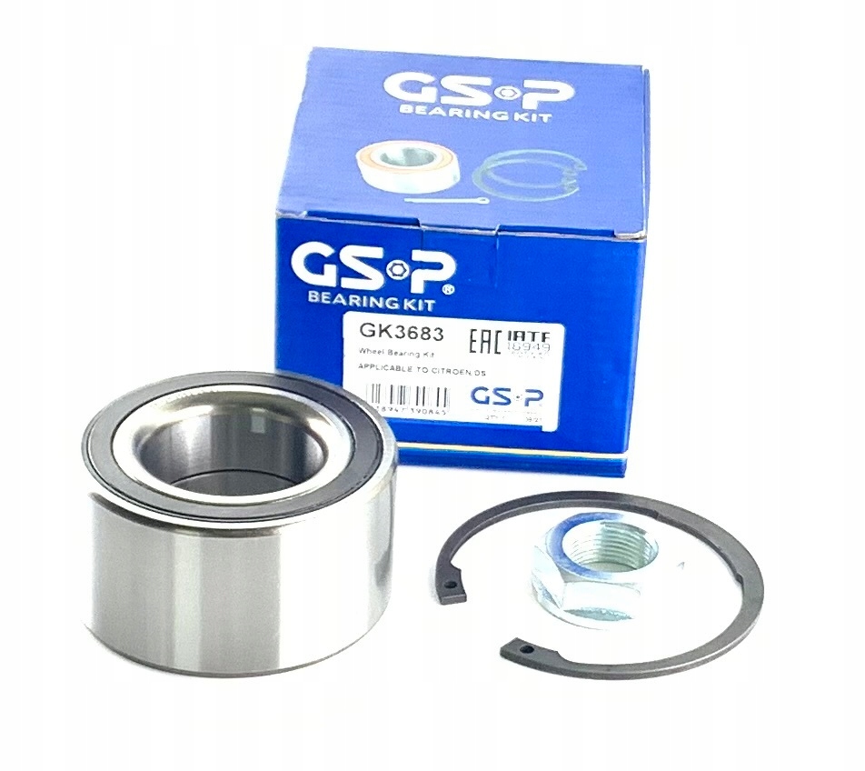 фото №1, Підшипник колеса citroen c5 iii c6 407