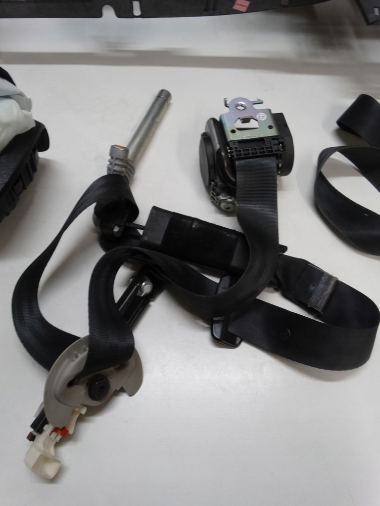 фото №8, Панель приладів приладова ремені подушка безпеки renault laguna iii