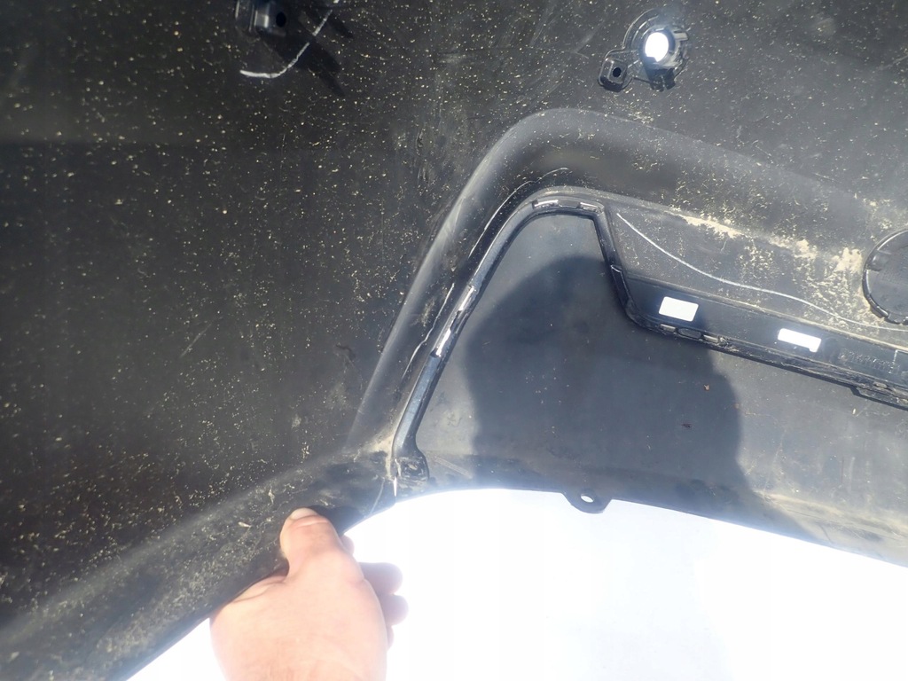 фото №11, Bmw 4 f32 f33 f36 m-pakiet 13- бампер задняя 6pdc