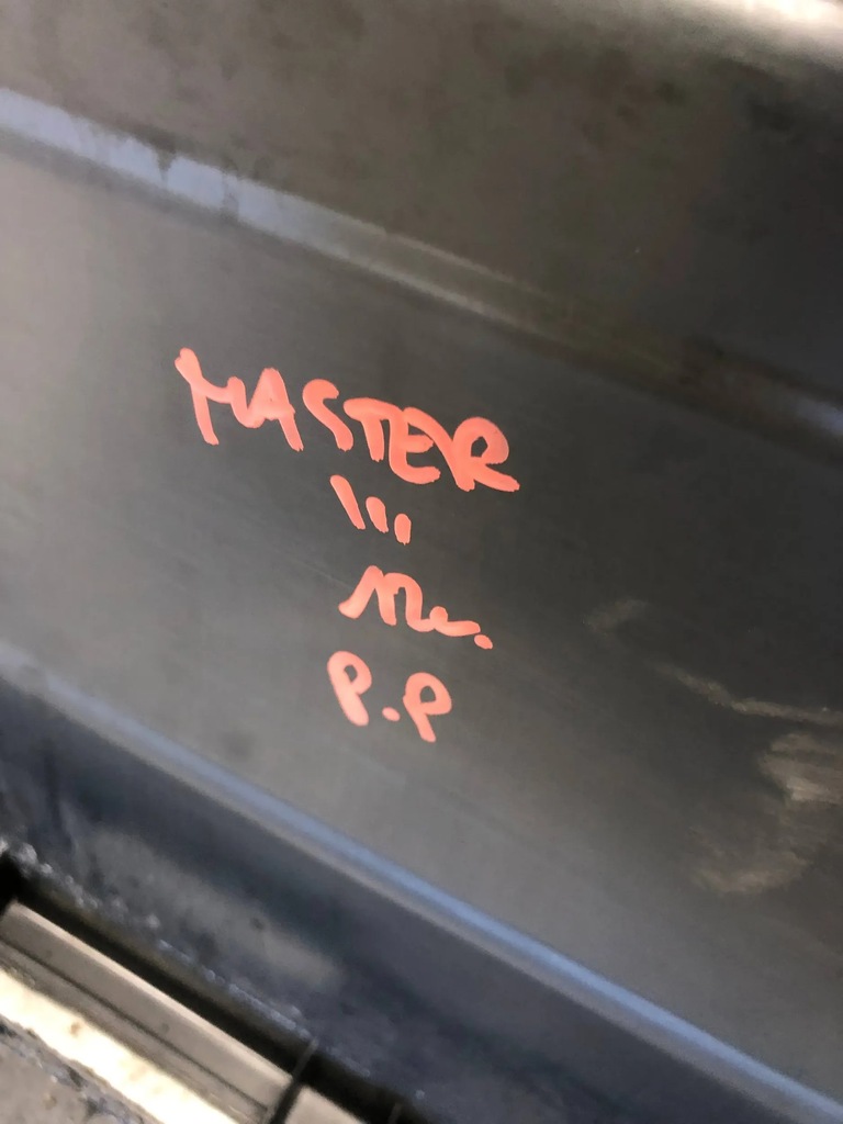 фото №5, Подножка порог правый перед renault master iii 769510005r