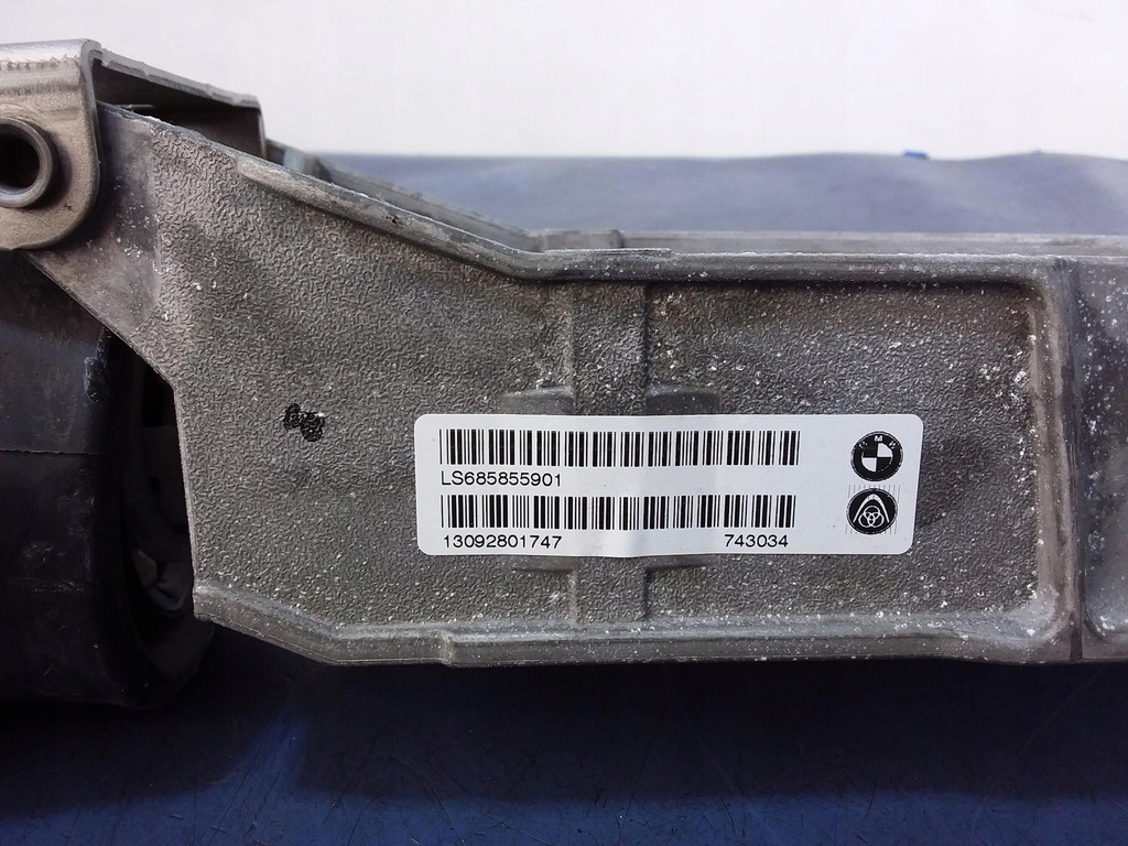 фото №5, Bmw 4 f32 f33 f34 колонка рулевая 743034