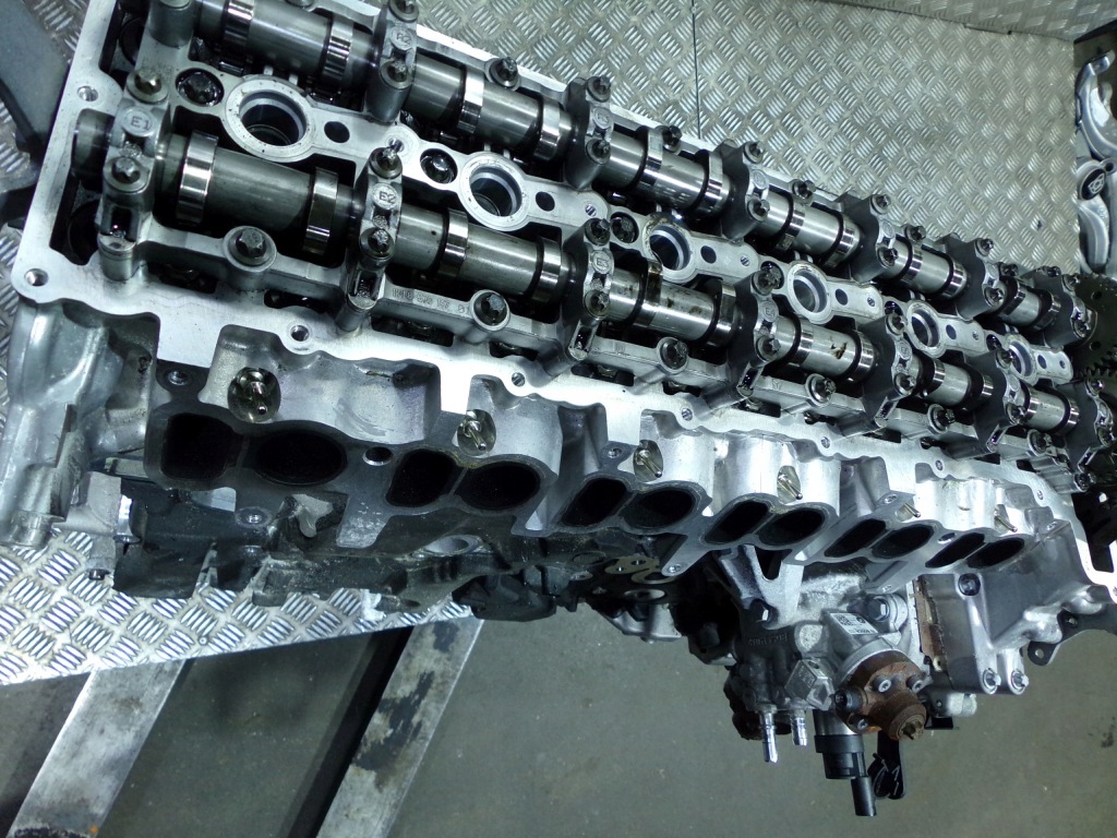 фото №12, Bmw g01 g11 g14 g30 b57d30b двигатель двигатель 320 ps po 23.641km!