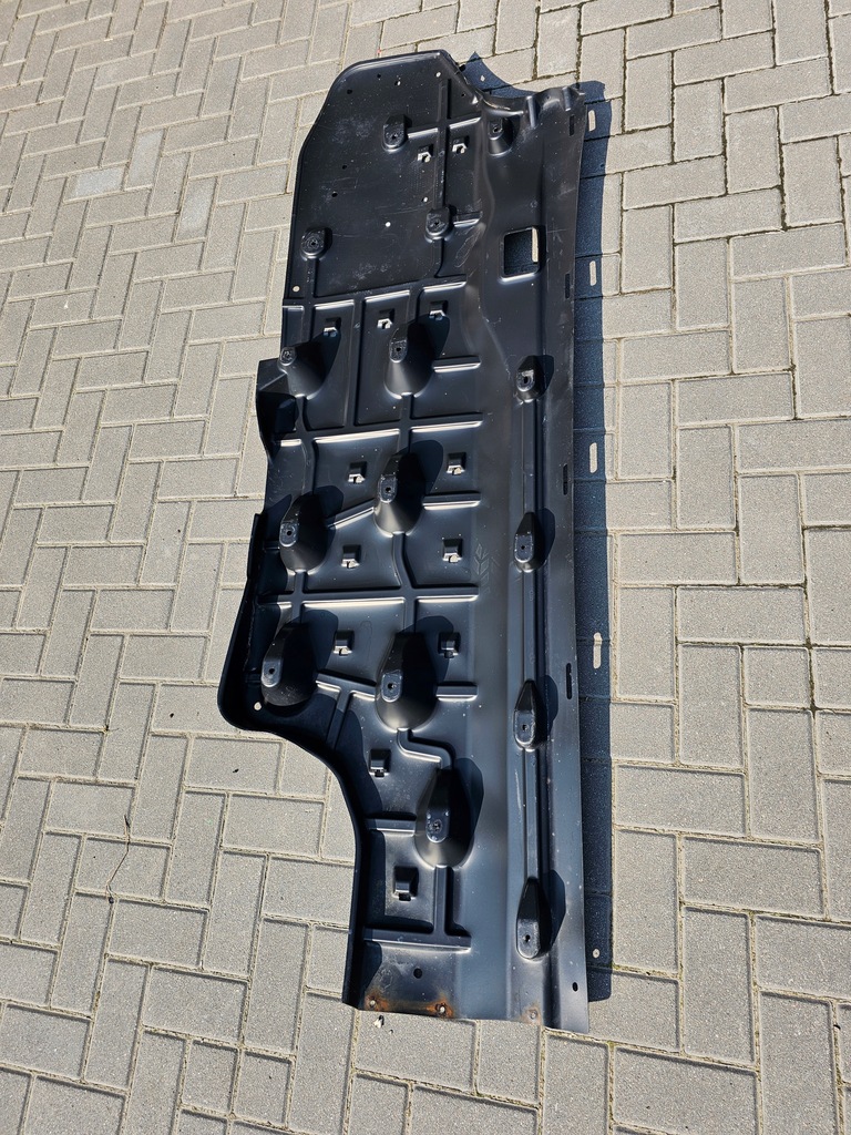 фото №6, Maserati levante захист підвіска плита нижня ліва права