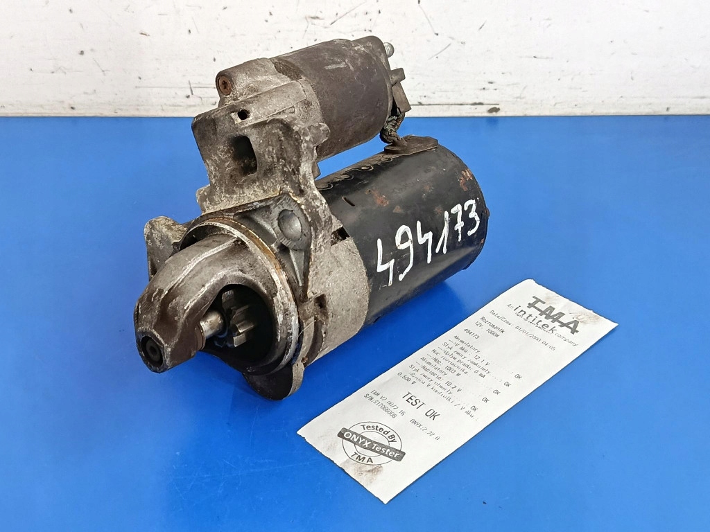 Купити Mini one cooper r50 1.6 16v стартер bosch 0001106019 перевірений