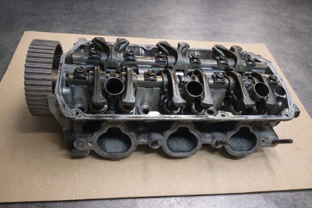 Головка головки mitsubishi 3.0 v6 6g72 sohc 24v pajero montero sport g7s4fr Недорого