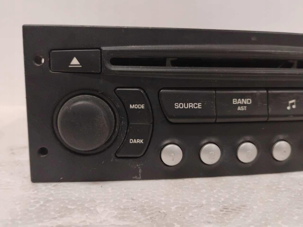 фото №2, Радіо cd citroen c4 9660646877