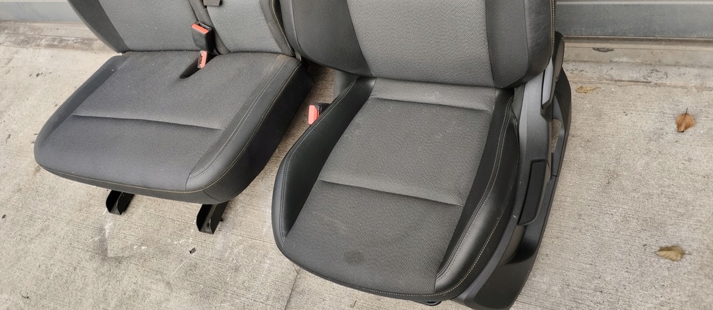 фото №7, Сидіння сидіння заднє сидіння комплект перед renault kangoo iv 23r