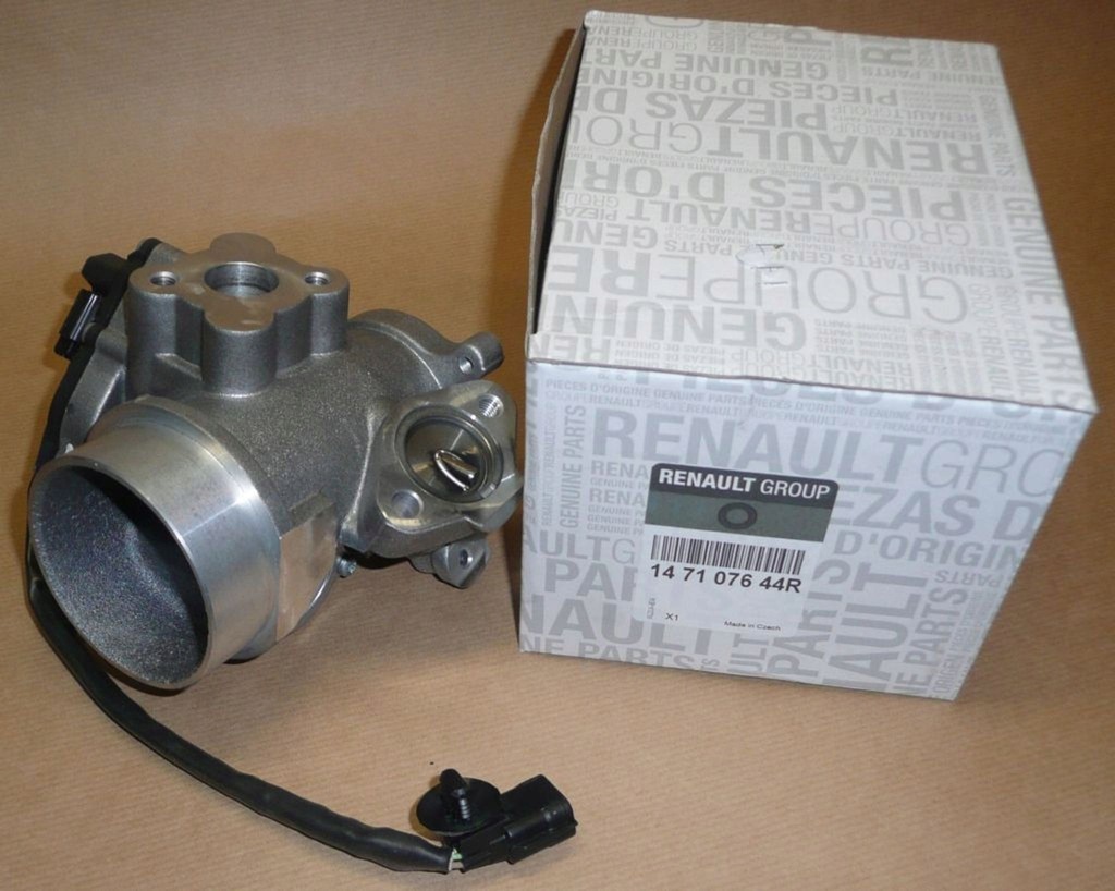 фото №1, Клапан egr renault trafic ii master iii 147107644r