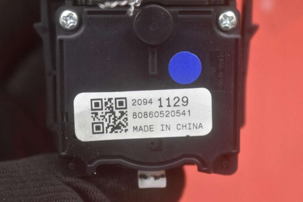 фото №8, Важіль перемикач поворотник 20941129 opel corsa e 14-20