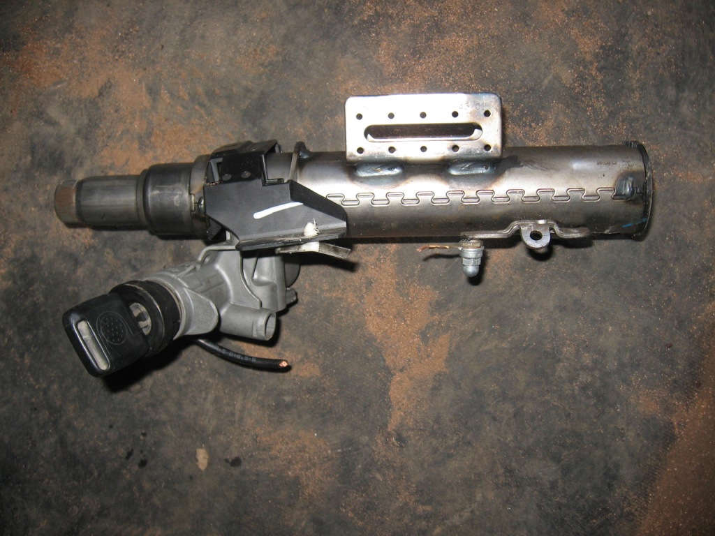 фото №1, Колонка замок зажигания sharan galaxy lift 4b0905851b