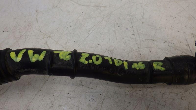 фото №8, Пабтрубок  труба воздухозаборник воздуха vw transporter t6 2.0 tdi 7e0129615e