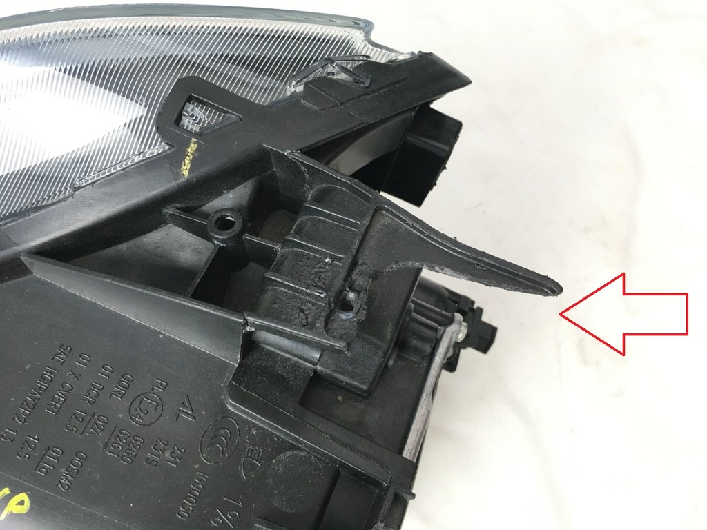 фото №7, Maserati ghibli 13- лампа перед правая usa