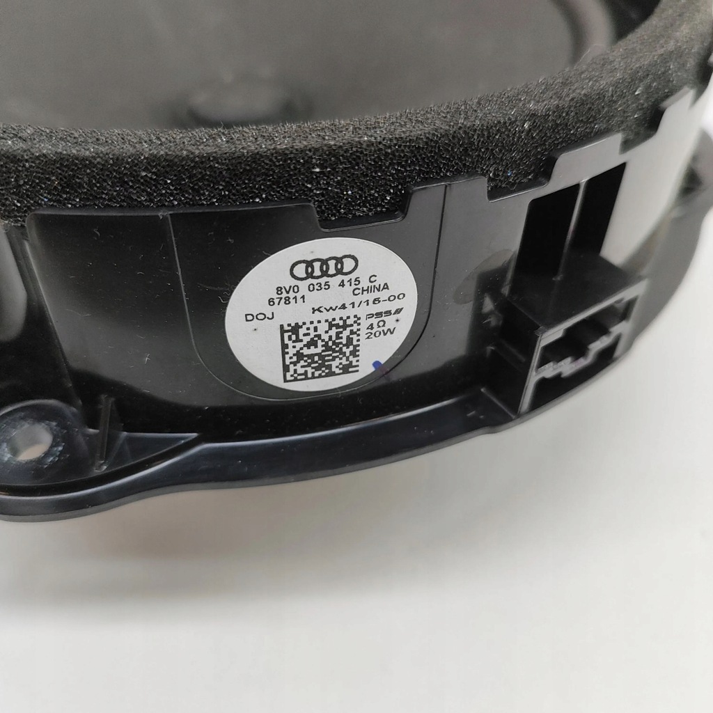 фото №5, Audi a3 s3 8v 2016 правая сторона динамик дверь передних