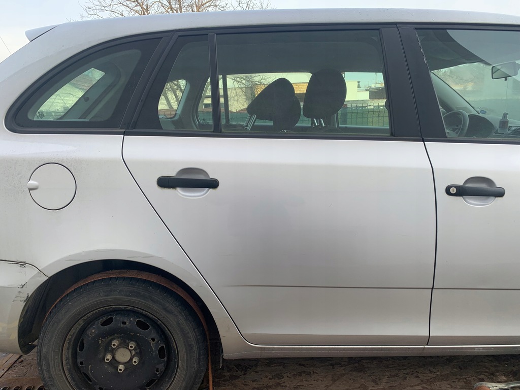 фото №1, Двері задня задні праве skoda fabia ii kombi