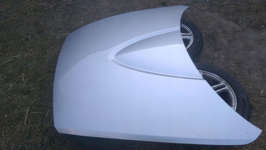 фото №2, Капот кришка двигуна mazda rx 8 оригінал лак