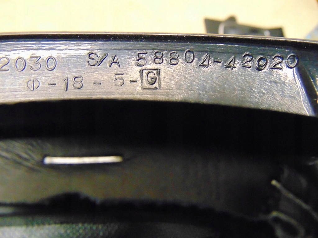 фото №7, Рамка чехол переключения передач toyota rav4 ii 2.0d