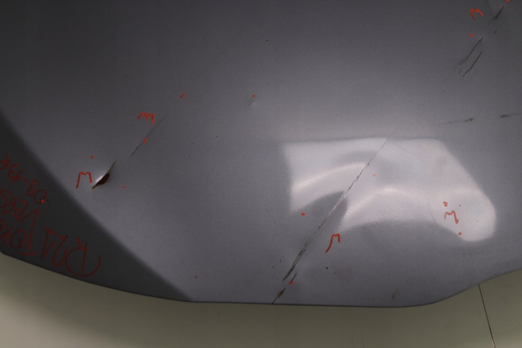 фото №7, Капот крышка двигателя toyota verso 09-13r