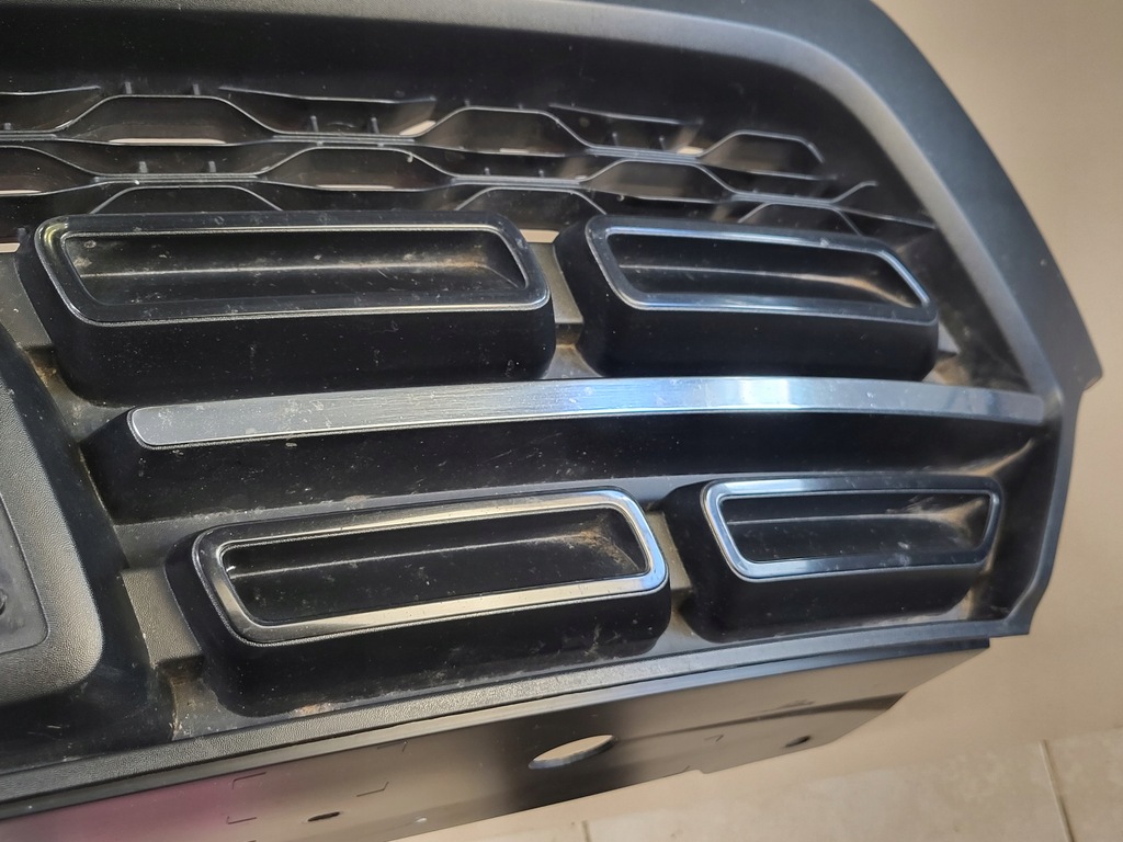 фото №8, Решётка радиатора решётка радиатора радиатора решётка бампера перед dacia dokker lodgy оригинальный номер eu