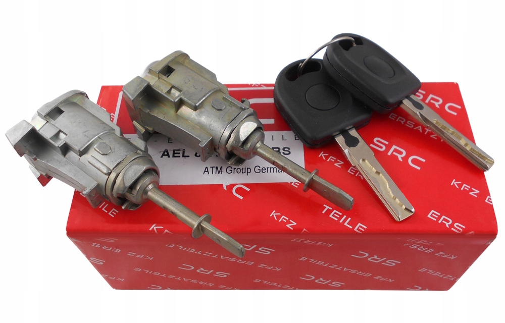 фото №1, 2x вкладка замка дверь seat arosa leon toledo ii