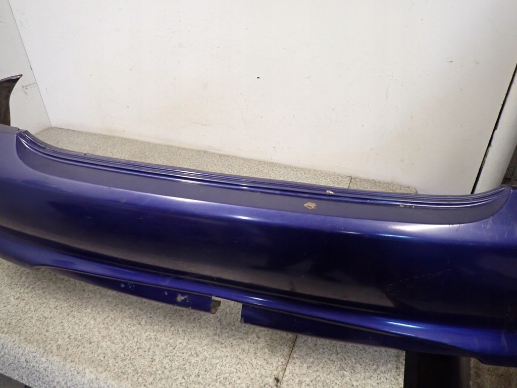 фото №9, Nissan almera n16 00-03 бампер задній bx1