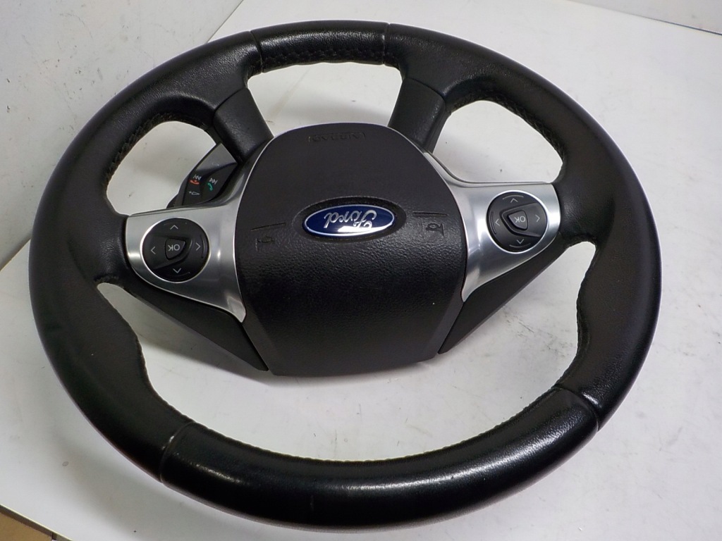 Ford c-max 2 mk2 focus 3 mk3 кермо  шкіра подушка безпеки подушка водія Київ