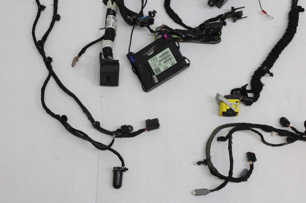 фото №7, Opel ampera 11-14r chevrolet volt электропроводка жгут салона салон