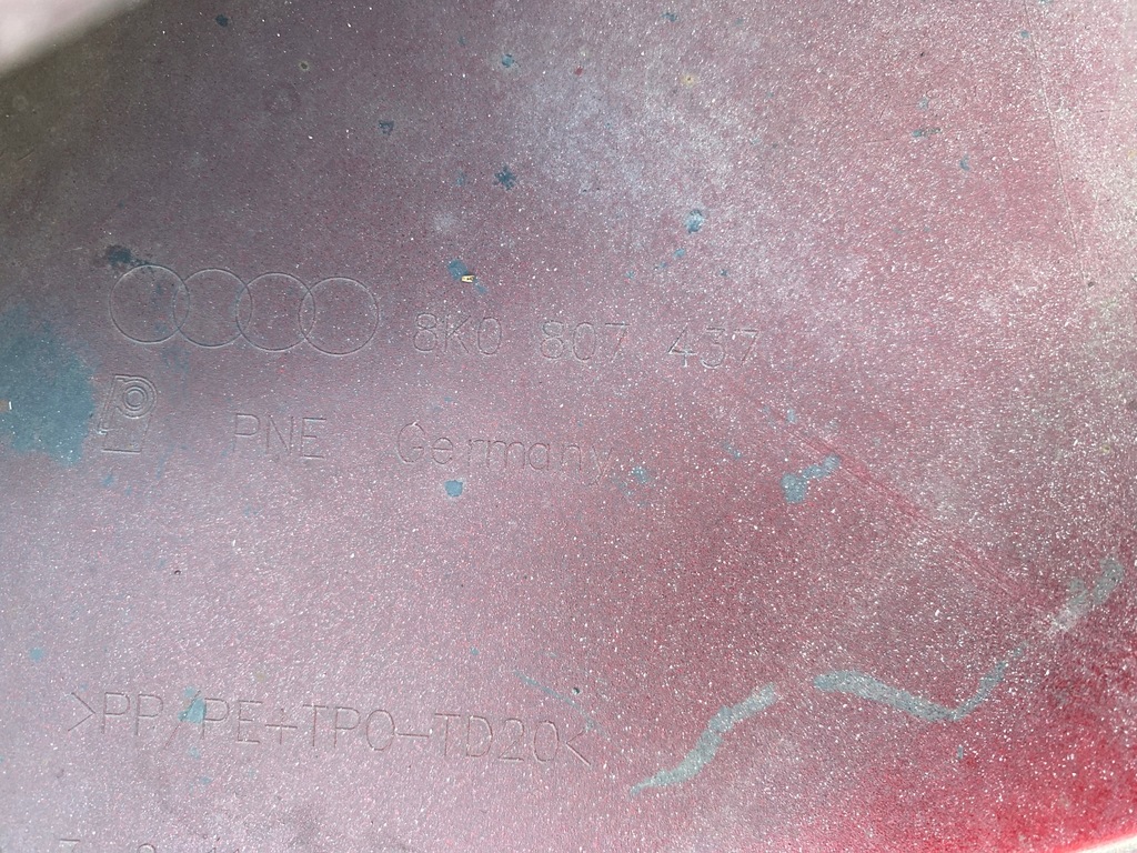 фото №12, Audi a4 b8 8k0 бампер перед передний 8k0807437