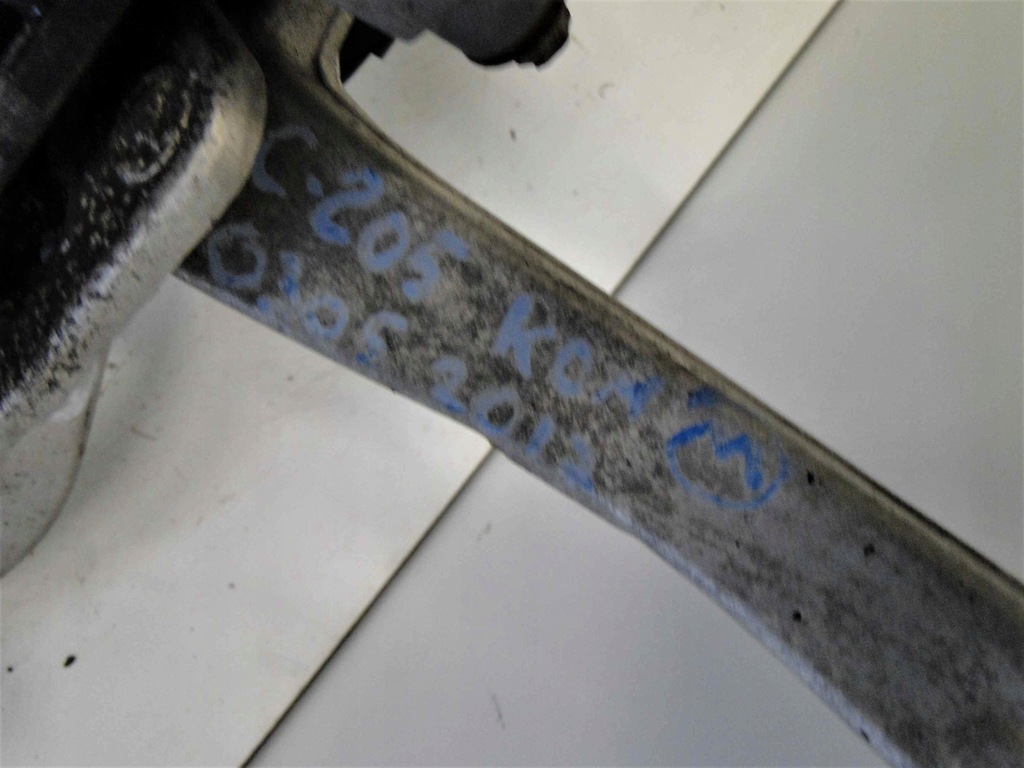 фото №11, Mercedes w205 205 поворотный кулак правая перед рычаг kpl