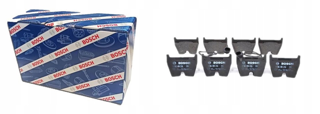 фото №1, Bosch 986 494 216 набір гальмівних колодок гальмівних, гальма дискові