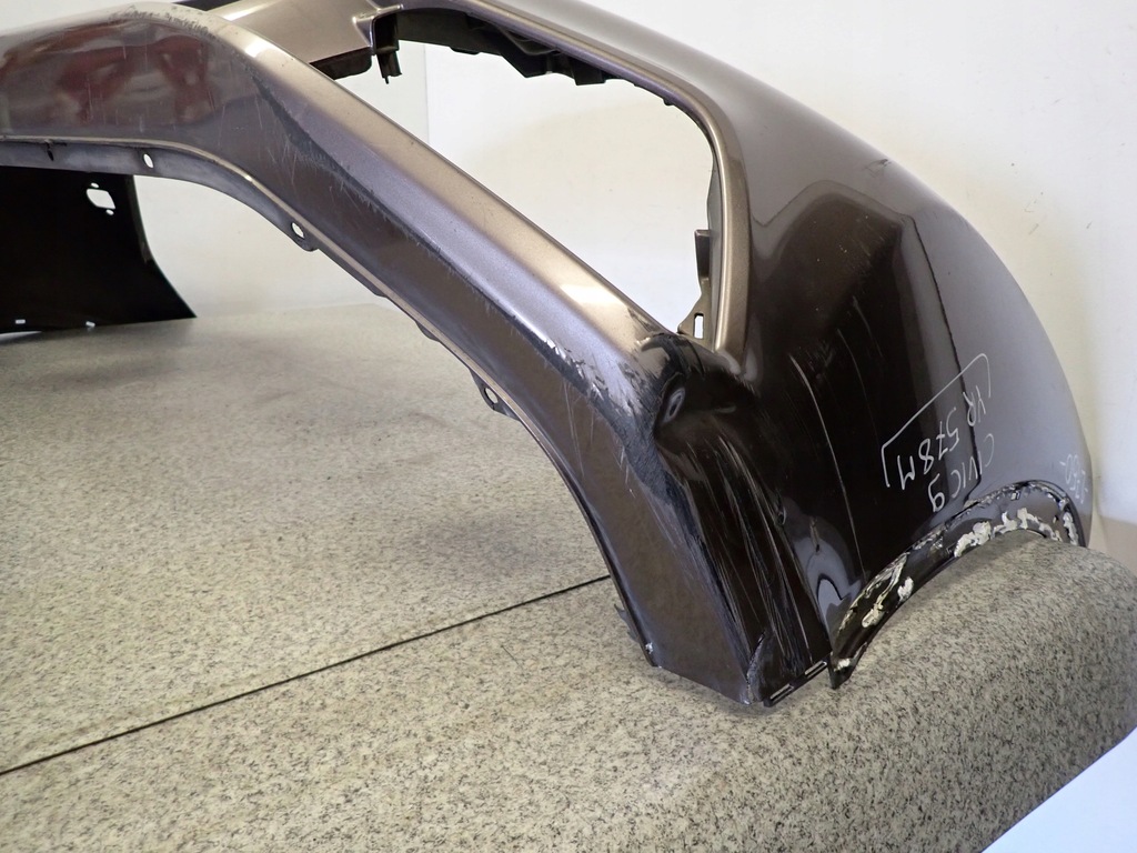 фото №12, Honda civic 9 ix 12- бампер передний накладка