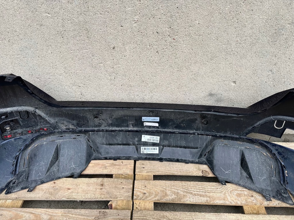 фото №7, Бампер задня задній bmw 4 gran coupe g26 m-pakiet 8078583 + спойлер повний