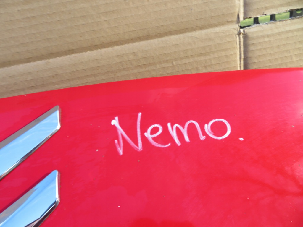 Капот крышка двигателя citroen nemo 2011 год Оригинал