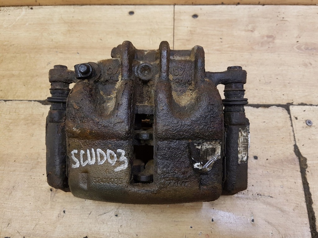 фото №1, Суппорт тормозной перед правый fiat scudo ii
