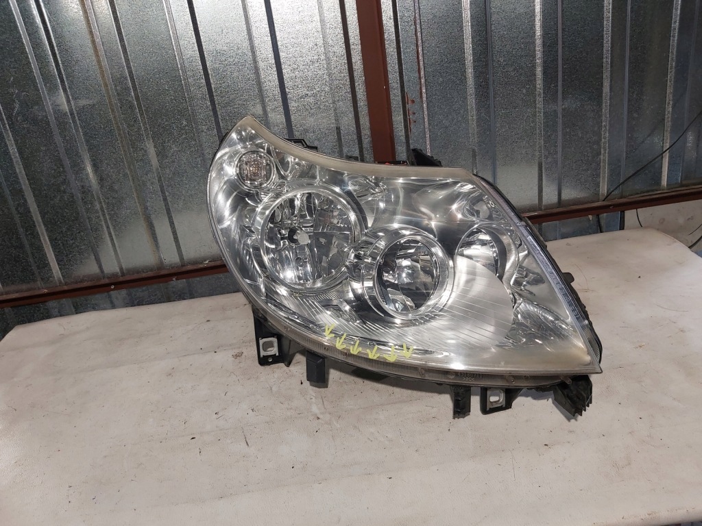 фото №1, Лампа права перед fiat ducato boxer jumper