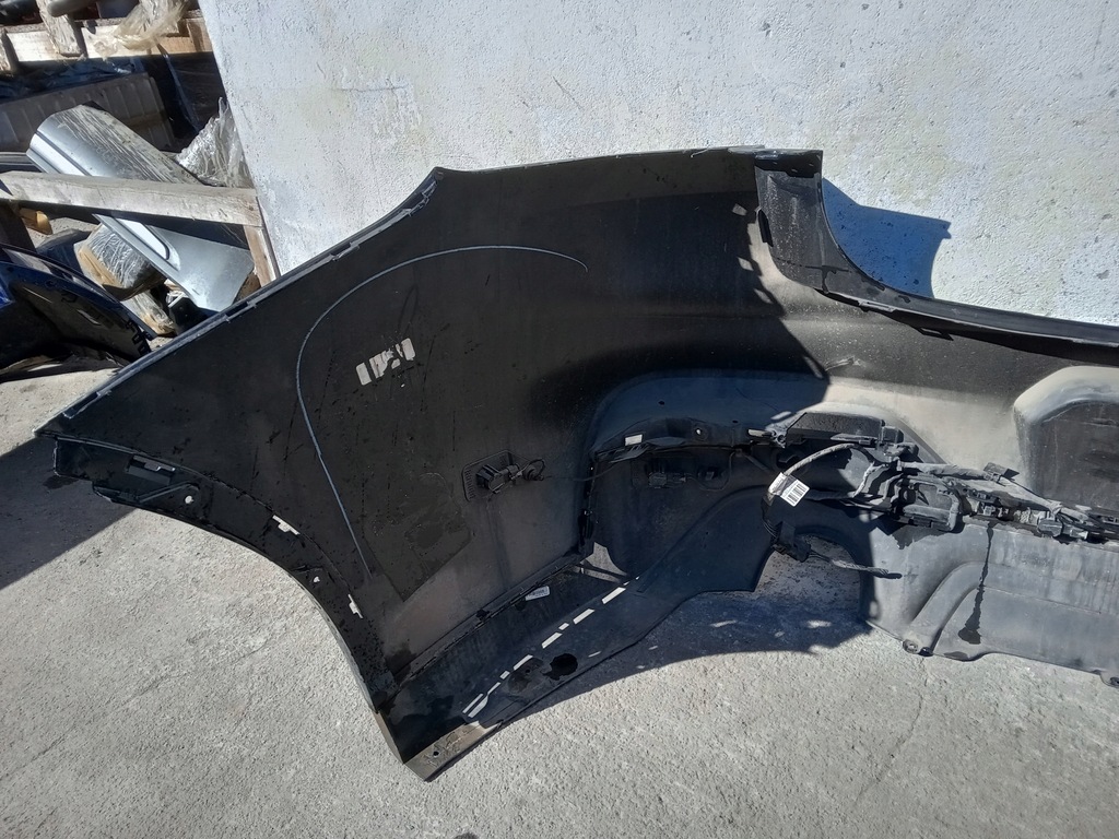 фото №8, Bmw x4 g02 18- бампер задній задня pdc