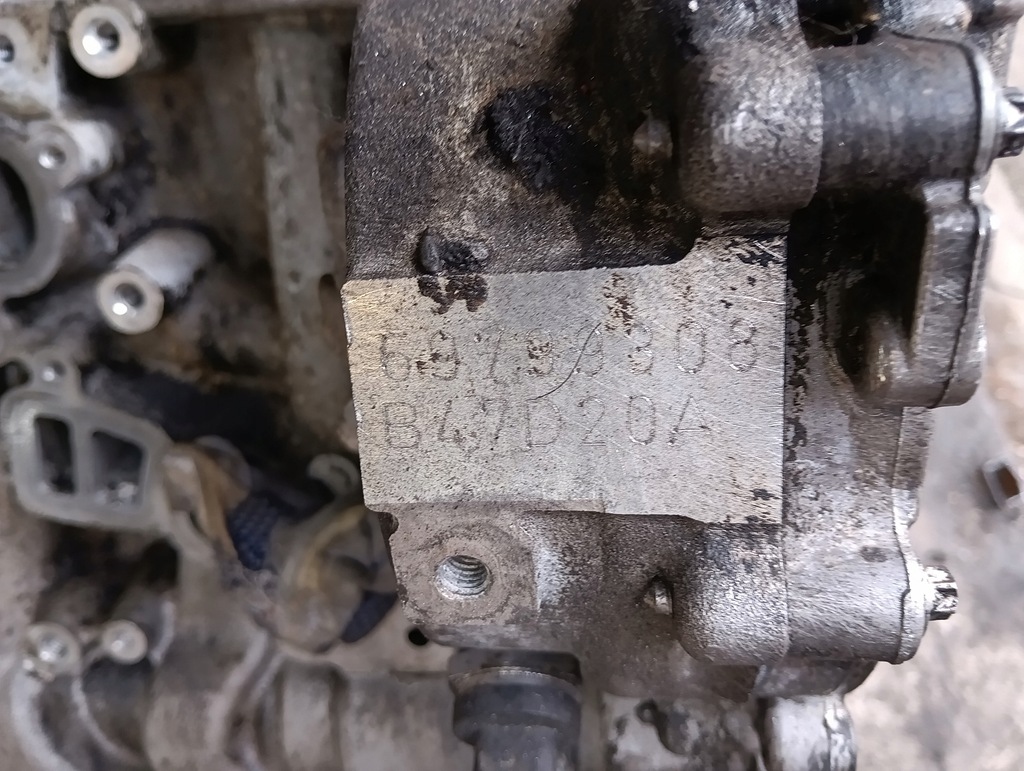 фото №15, Bmw f20 f21 2.0d 15r b47d20a блок двигателя wal коленчатый вкладыши поршни