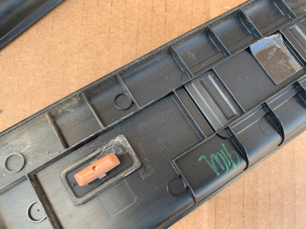 фото №12, Накладки накладки декоративные ford mustang vi 2016-