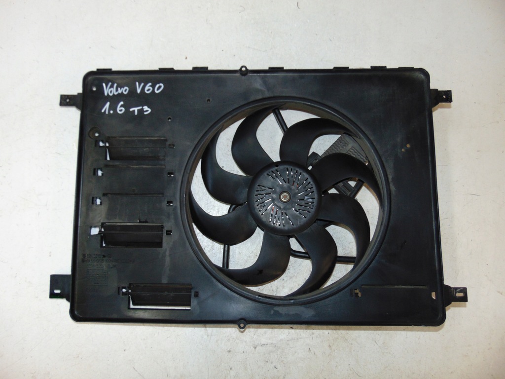 фото №8, Вентилятор корпус volvo v60 s60 1.6 t3