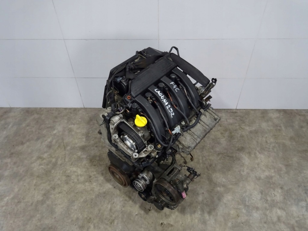 фото №2, Двигун kompletny kpl renault laguna ii 1.8 16v