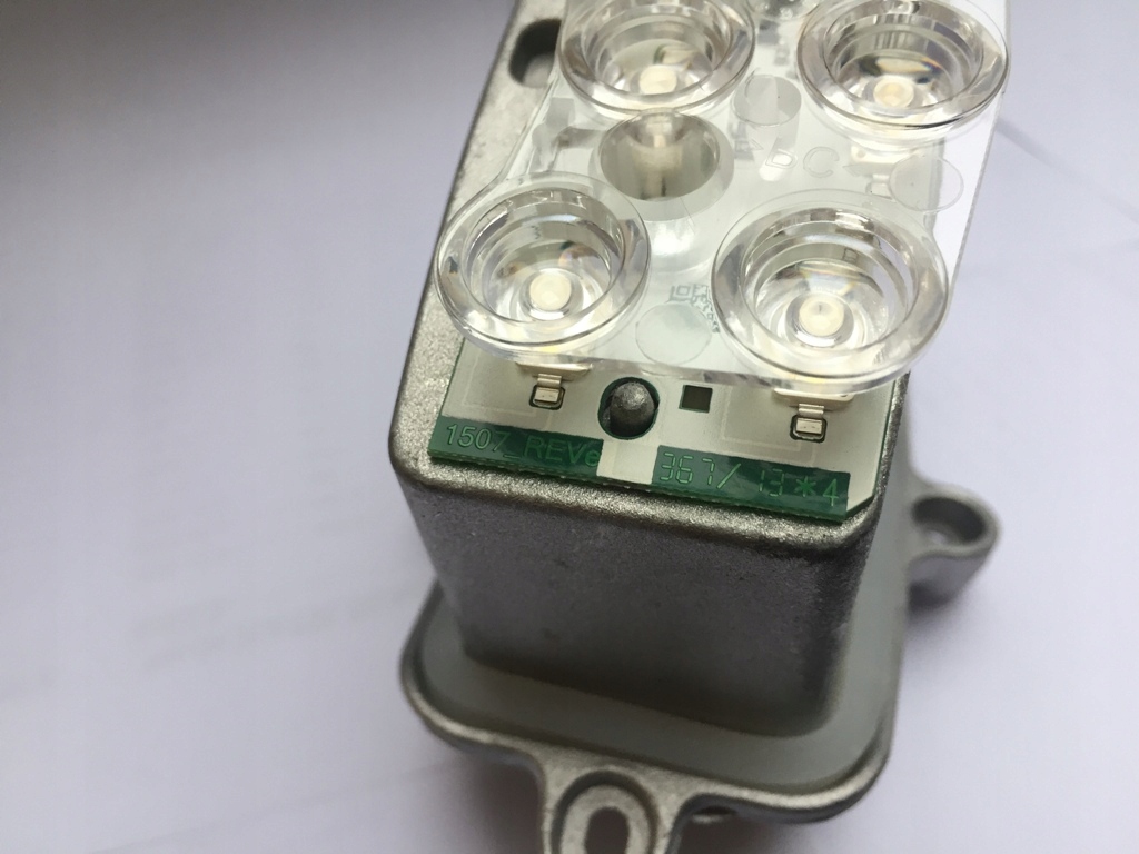 фото №14, Поворотник вкладыш led drl лампы левая перед do bmw f01 f02 lift 7339057