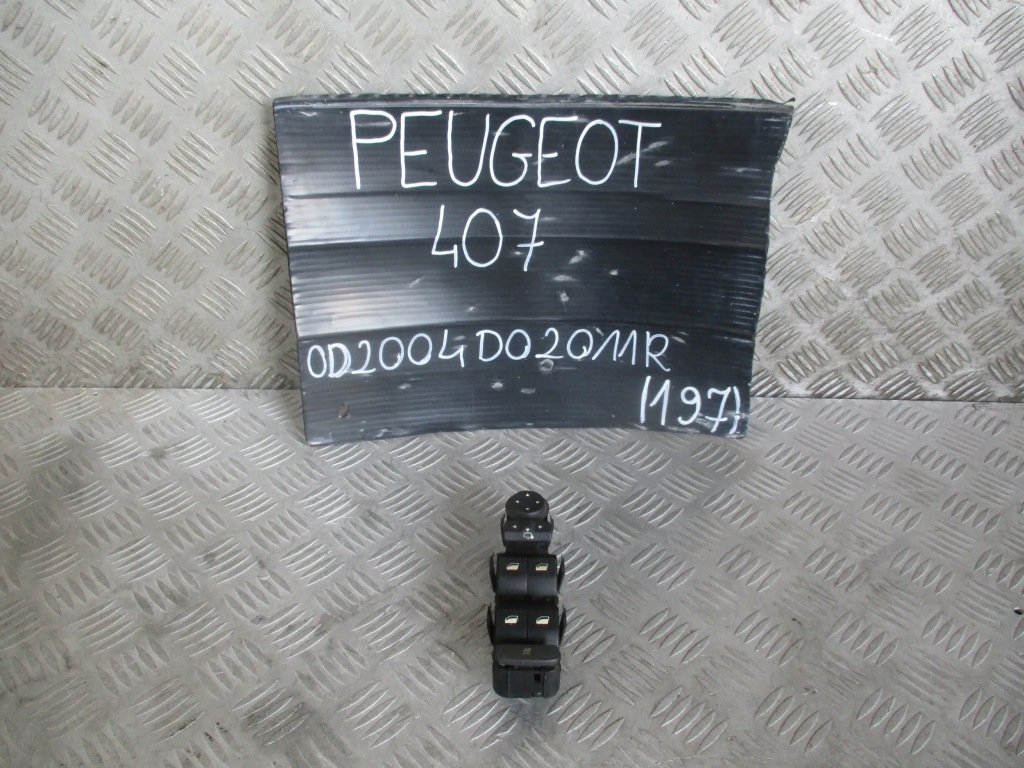 фото №7, Панель окон 96468704xt peugeot 407 2.0 hdi 04-11 r. sw