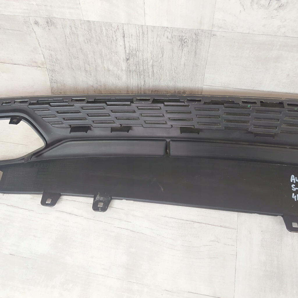 фото №11, Audi a6 c8 s-line накладка бампера спойлер задня задня 4k0807521c