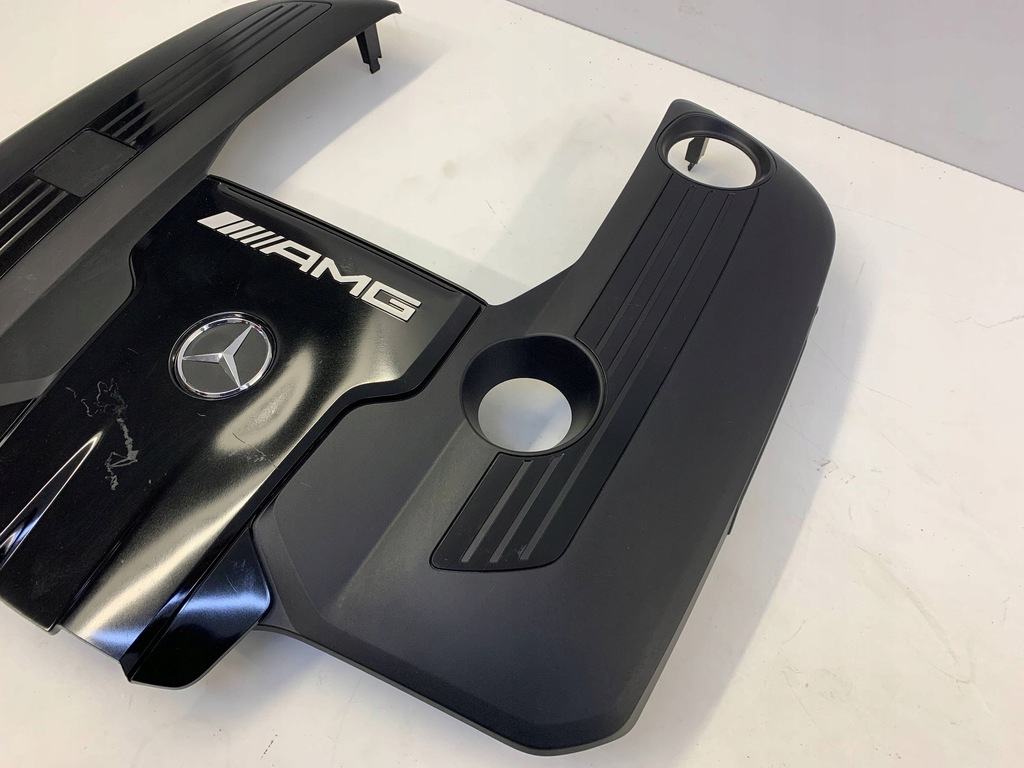 фото №7, Mercedes sl63 amg r232 4.0l v8 верхний защита двигателя a1770108010