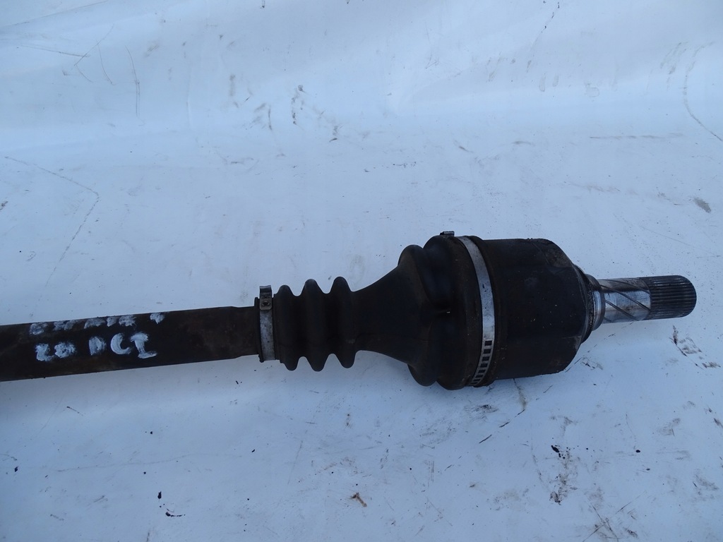 фото №3, Приводной вал левая короткий renault espace iv lift 2.0 dci