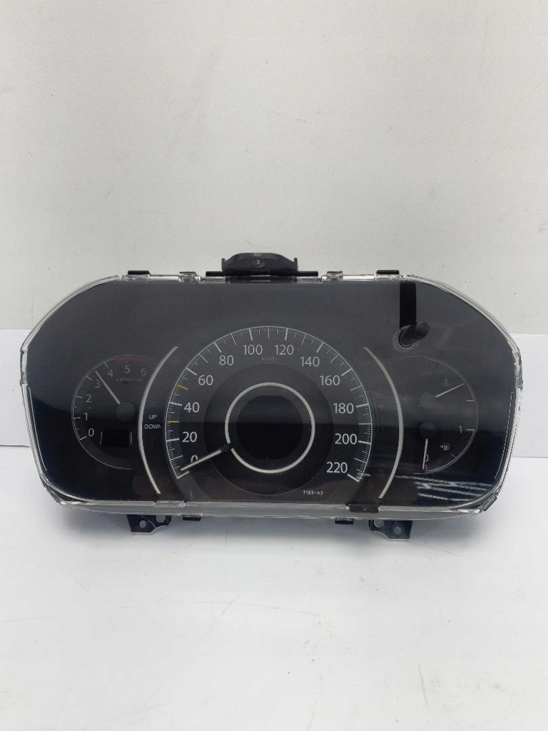 фото №1, Счетчик приборная панель спидометр honda cr-v iv 78100hr0408688