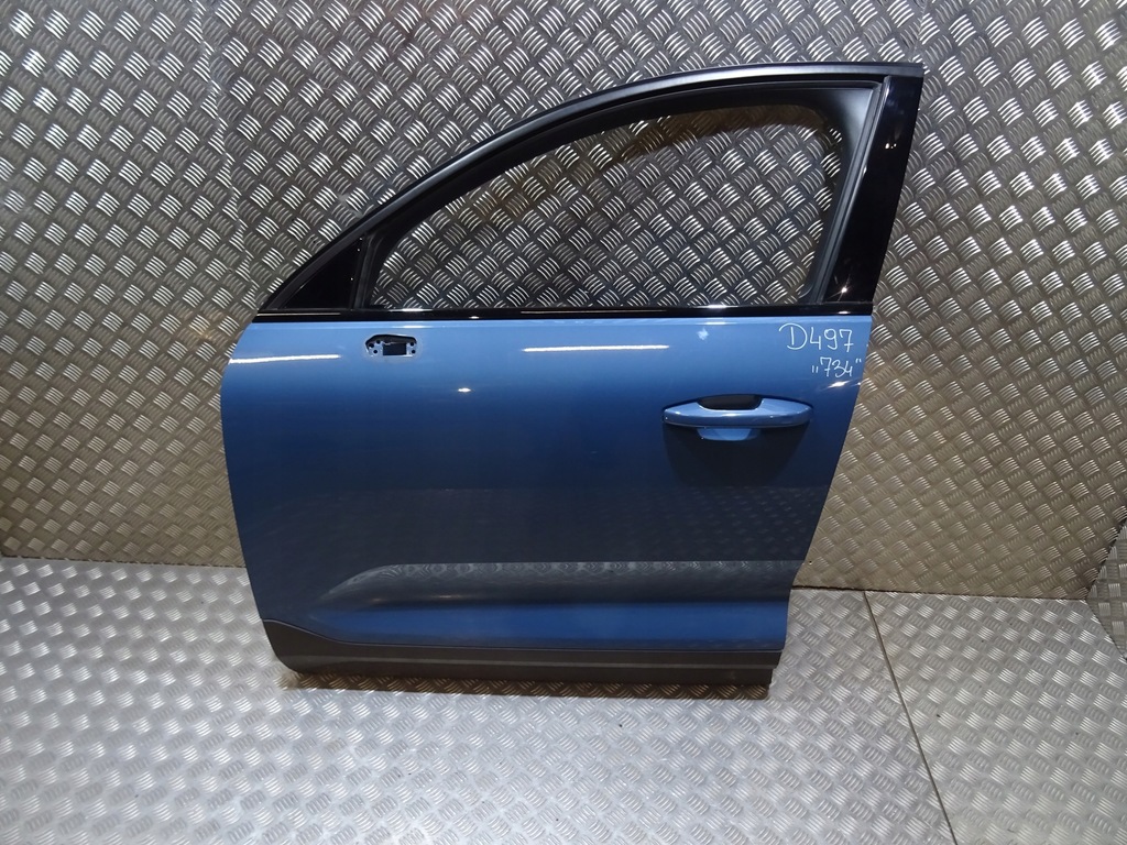фото №1, Volvo c40 двері перед ліва передні ліва 734
