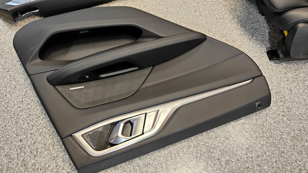 фото №13, Bmw 4 g26 оббивка сидіння обшивки m набір sport підігрів вентильовані чорні